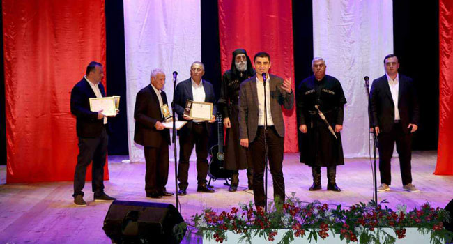ჩოხატაურის მუნიციპალიტეტში საქართველოს დამოუკიდებლობის დღე სხვადასხვა ღონისძიებით აღინიშნა