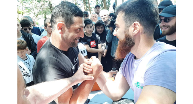 სამტრედიაში დამოუკიდებლობის დღის აღსანიშნავი ღონისძიებები მიმდინარეობს