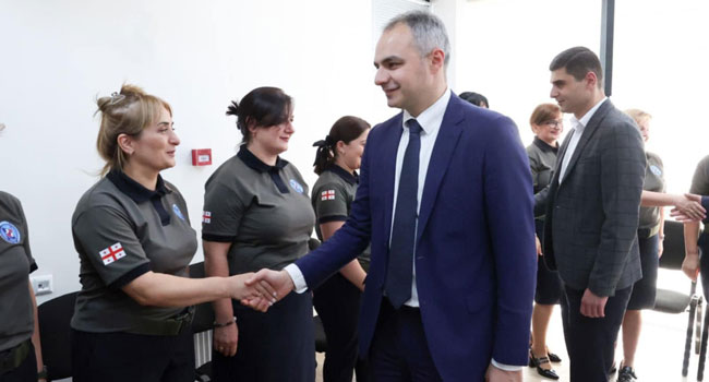 ოზურგეთის მუნიციპალიტეტში საგანმანათლებლო დაწესებულების მანდატურის სამსახურის ახალი რეგიონული ოფისი გაიხსნა