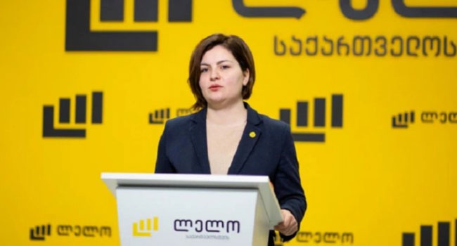 ანა ნაცვლიშვილმა „ლელოს“ პოლიტსაბჭო დატოვა