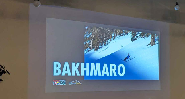 “ბახმარო” –  ფილმი  გაუკვალავ თოვლში სპონტანურ თავგადასავალზე