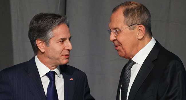 ბლინკენი, აგრესიის შემთხვევაში, ლავროვს მკაცრი პასუხით დაემუქრა