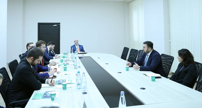 არჩევნები განიხილეს აშშ-ის საგარეო საქმეთა კომიტეტის დელეგაციის წევრებმა და USAID-ის წარმომადგენლებმა ცესკოში გამართულ შეხვედრაზე
