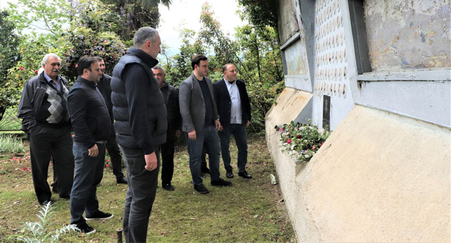 ფაშიზმზე გამარჯვების 77-ე წლისთავი ჩოხატაურში