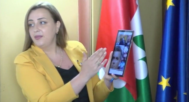 “დღეს, ძალიან რთულ გარემოში გვიწევს მუშობა“ – მარი ჩხიკვიშვილი