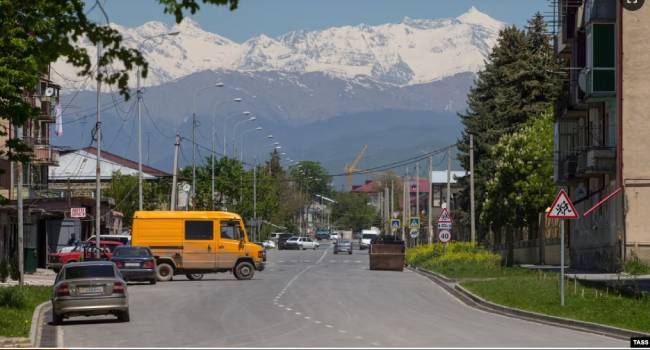 ოკუპირებულ ცხინვალის რეგიონში ე.წ. საპარლამენტო არჩევნები ტარდება