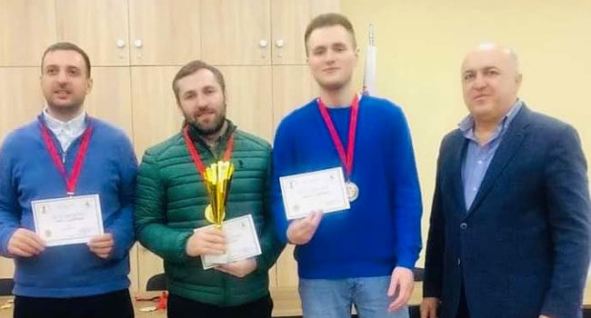 დავით ჯოჯუა ,,თბილისის თასის” მფლობელი გახდა
