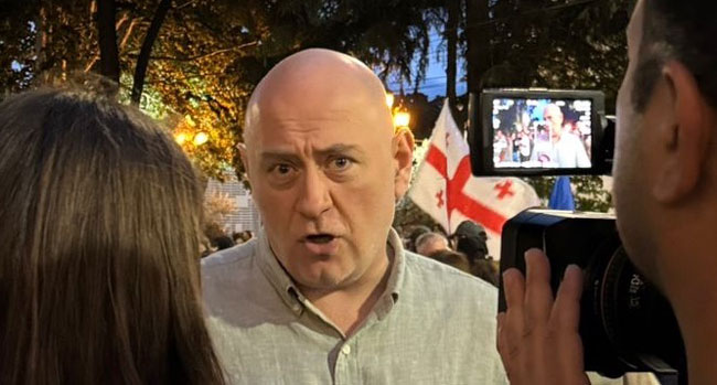 დიმიტრი ცქიტიშვილი: “პოლიტიკური ძალა, რომელიც მონაწილეობას მიიღებს მუნიციპალურ არჩევნებში, იქნება ისეთივე პასუხისმგებელი შედეგებზე, როგორც „ოცნება”