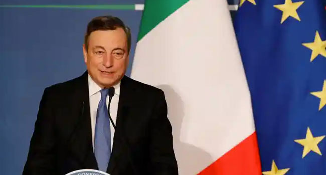 “იტალიას სურს უკრაინა ევროკავშირში”- დრაგი