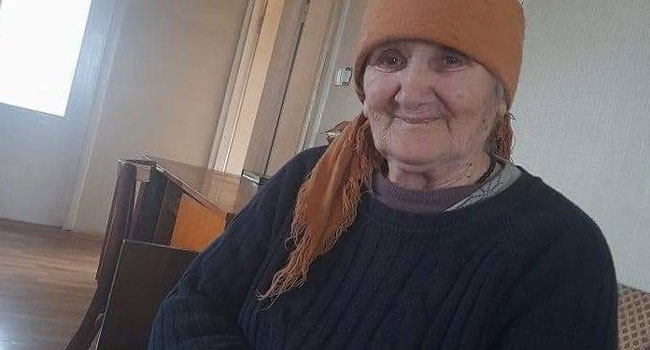 ოჯახის წევრები 82 წლის ქალს ეძებენ