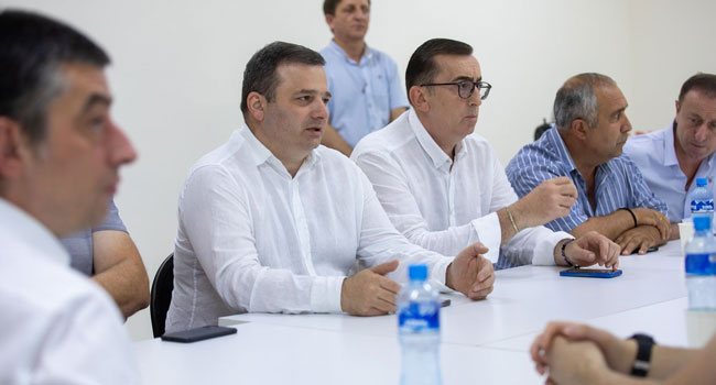 „გახარია – საქართველოსთვის“ შტაბს გურიაში ალეკო ბურჭულაძე უხელმძღვანელებს