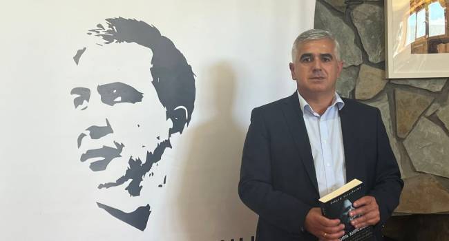 გიორგი ბოტკოველი: სიმბოლურია, რომ მიხეილ სააკაშვილის წიგნის პრეზენტაცია იმართება ამ ადგილას