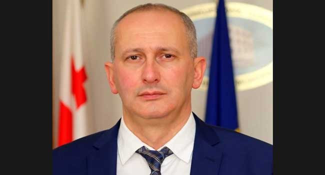 ხობის საკრებულოს თავმჯდომარე უკრაინაში, დაძმობილებული ქალაქის მერს ტელეფონით ესაუბრა