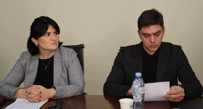 გურიაში კლიმატის ცვლილებით გამოწვეული რისკების შემცირების პროგრამის შესახებ იმსჯელეს