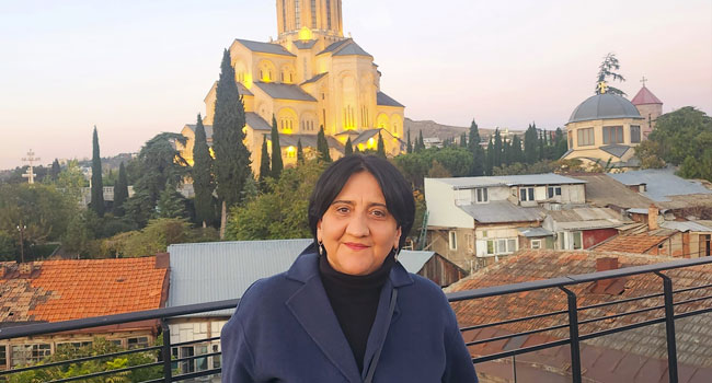 ირმა ინაშვილი: ვინაიდან საპატრიარქო მოგვიწოდებს, უნდა დავემორჩილოთ