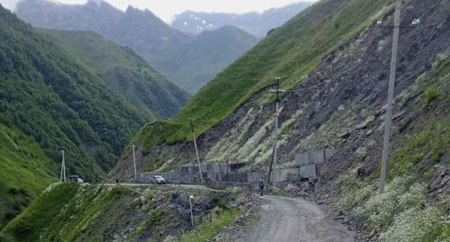 “ჯუთას გზაზე საავტომობილო მოძრაობა აიკრძალება” – საავტომობილო გზების დეპარტამენტი