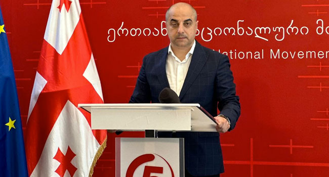 “ჩვენი ვალდებულება ქვეყნის გადარჩენაა”- ენმ “გამარჯვების პლატფორმას” ქმნის