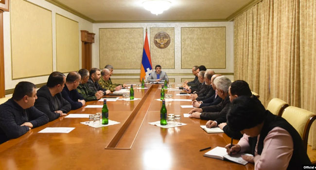 მთიან ყარაბაღში საომარი მდგომარეობა გამოცხადდა