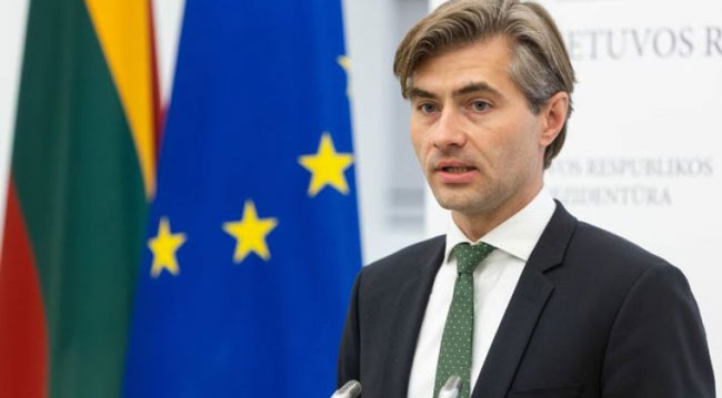 “ძვირფასო ქართველებო, მყარად დარჩით, ლიეტუვა თქვენთანაა” -კესტუტის ბუდრისი