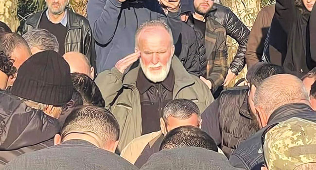 “იბრძვიან, კვდებიან,  რომ იცოცხლოს საქართველომ!”