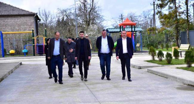 ლანჩხუთის მუნიციპალიტეტის სოფლებში, სუფსასა და ხაჯალიაში საბავშვო ბაღები გაიხსნა