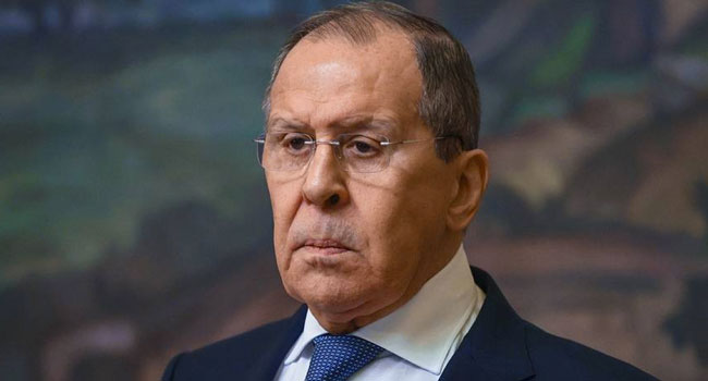 ლავროვი: დასავლეთი უკრაინას რუსეთთან მოლაპარაკების საშუალებას არ აძლევს