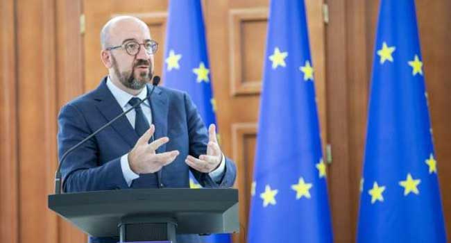 მიშელი – კანდიდატის სტატუსს საქართველოც მიიღებს, როგორც კი ევროკომისიის მიერ ჩამოთვლილ პრიორიტეტებს შეასრულებს
