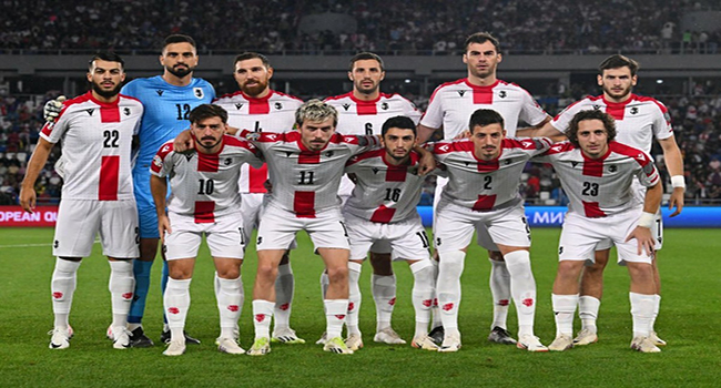 საქართველოს ნაკრებს კვლავ გაუმართლა