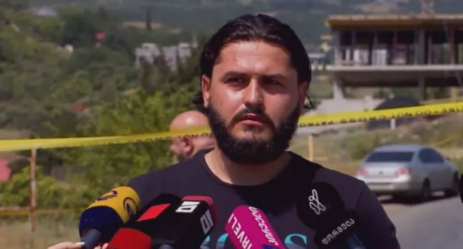 სოსო გოგაშვილის შვილი: “ორი იარაღი ჩადეს და “შეტენეს” რაღაც ყალბი ფაქტები მოსმენების”