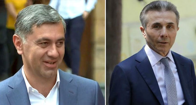 “გრიგოლიჩზე ტერაქტის მოწყობის ამბავი ზეხერი და ბლეფია” – ოქრუაშვილი