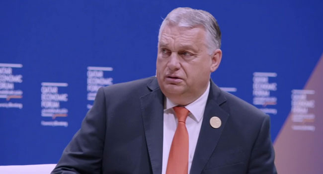ვიქტორ ორბანი მოსკოვში ჩავიდა