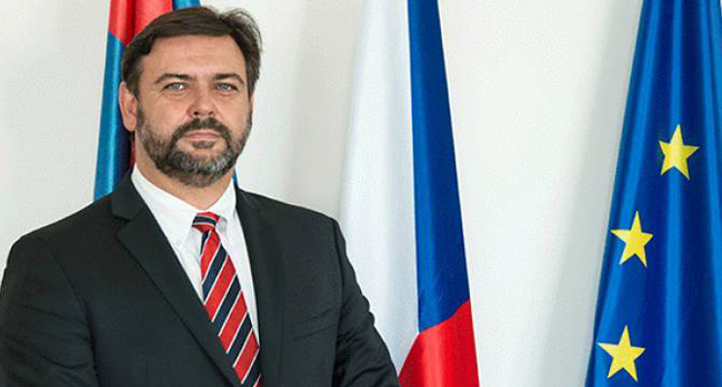 ევროპული საბჭოს რეკომენდაციების შესრულება, პირველ რიგში, საქართველოს მთავრობაზეა დამოკიდებული – ჩეხეთის ელჩი