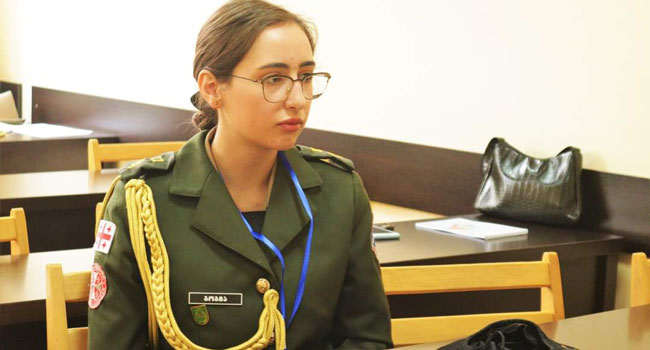 ქეთა გოგიას წარმატება ეროვნულ გამოცდებზე