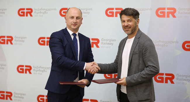 საქართველოს რკინიგზა და ფეხბურთის ფედერაცია უეფას 21 წლამდე ევროპის ჩემპიონატის შესახებ თანამშრომლობაზე შეთანხმდნენ