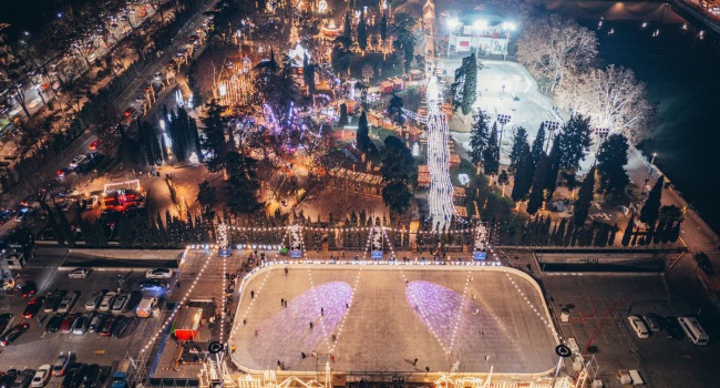 თბილისის „საახალწლო სოფელი“ 14 იანვრამდე იფუნქციონირებს