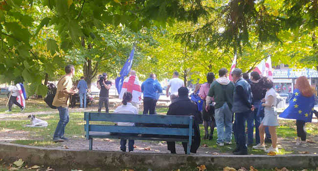 „ადამიანებს ვუხსნით, რომ ევროპა არის კეთილდღეობის და ღირსეული ცხოვრების ადგილი“