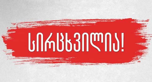 მოძრაობა „სირცხვილია“ უცხოური გავლენის გამტარებელ ორგანიზაციად რეგისტრირდება