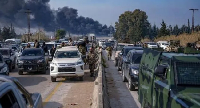 სირიის დროებითმა მთავრობამ სამხედრო ოპერაციის დასრულების შესახებ განაცხადა