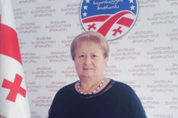დარეჯან ცხვიტარია ფოთის საკრებულოს ფრაქცია ენმ-ის თავმჯდომარეობიდან გადააყენეს