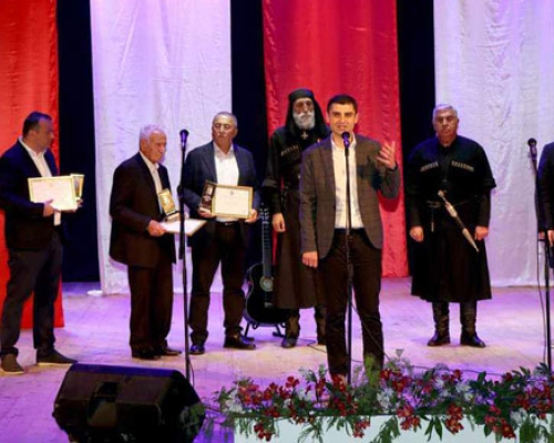 ჩოხატაურის მუნიციპალიტეტში საქართველოს დამოუკიდებლობის დღე სხვადასხვა ღონისძიებით აღინიშნა