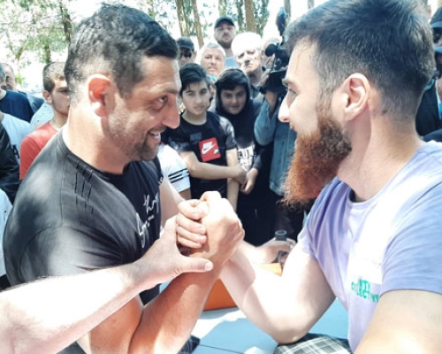 სამტრედიაში დამოუკიდებლობის დღის აღსანიშნავი ღონისძიებები მიმდინარეობს