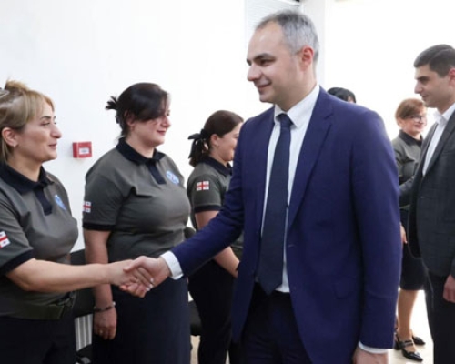 ოზურგეთის მუნიციპალიტეტში საგანმანათლებლო დაწესებულების მანდატურის სამსახურის ახალი რეგიონული ოფისი გაიხსნა