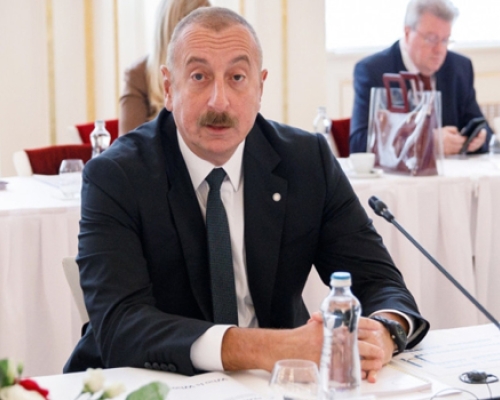 თუ სომხეთს რეგიონში მშვიდობა სურს, ჯარი გაიყვანოს – ალიევი
