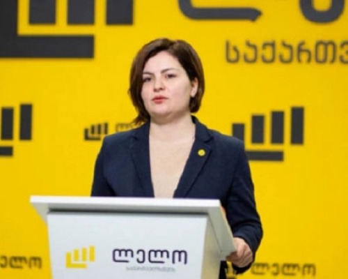 ანა ნაცვლიშვილმა „ლელოს“ პოლიტსაბჭო დატოვა