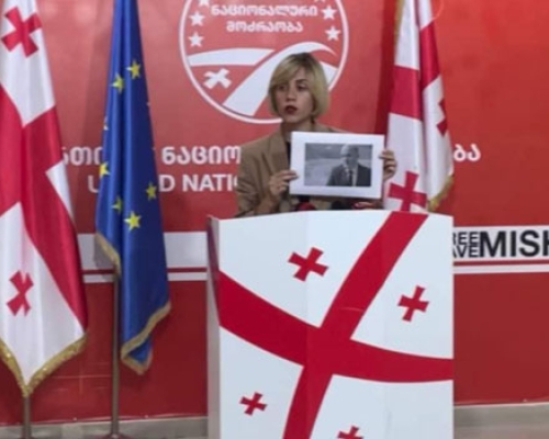 “კინოლოგები, სნაიპერები, კრიმინალური პოლიცია…წარმოუდგენელი ამბავი ხდება ზუგდიდში”