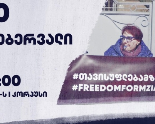 თბილისში ფსიქოლოგების  მხარდასაჭერი აქცია გაიმართება