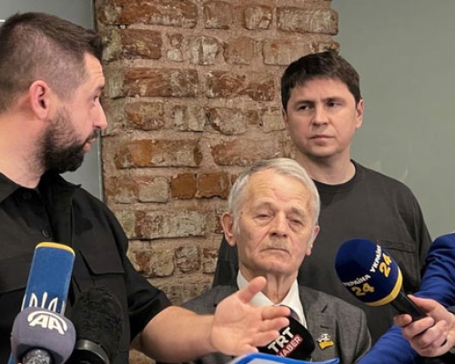 “რუსები საქართველოს იყენებენ”- უკრაინელი კანონმდებლების ვიზიტი აშშ-ში