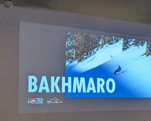 “ბახმარო” –  ფილმი  გაუკვალავ თოვლში სპონტანურ თავგადასავალზე