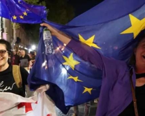 BBC : საქართველოს მომავალი გზა საფრთხეშია