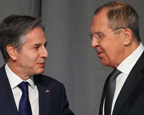 ბლინკენი, აგრესიის შემთხვევაში, ლავროვს მკაცრი პასუხით დაემუქრა